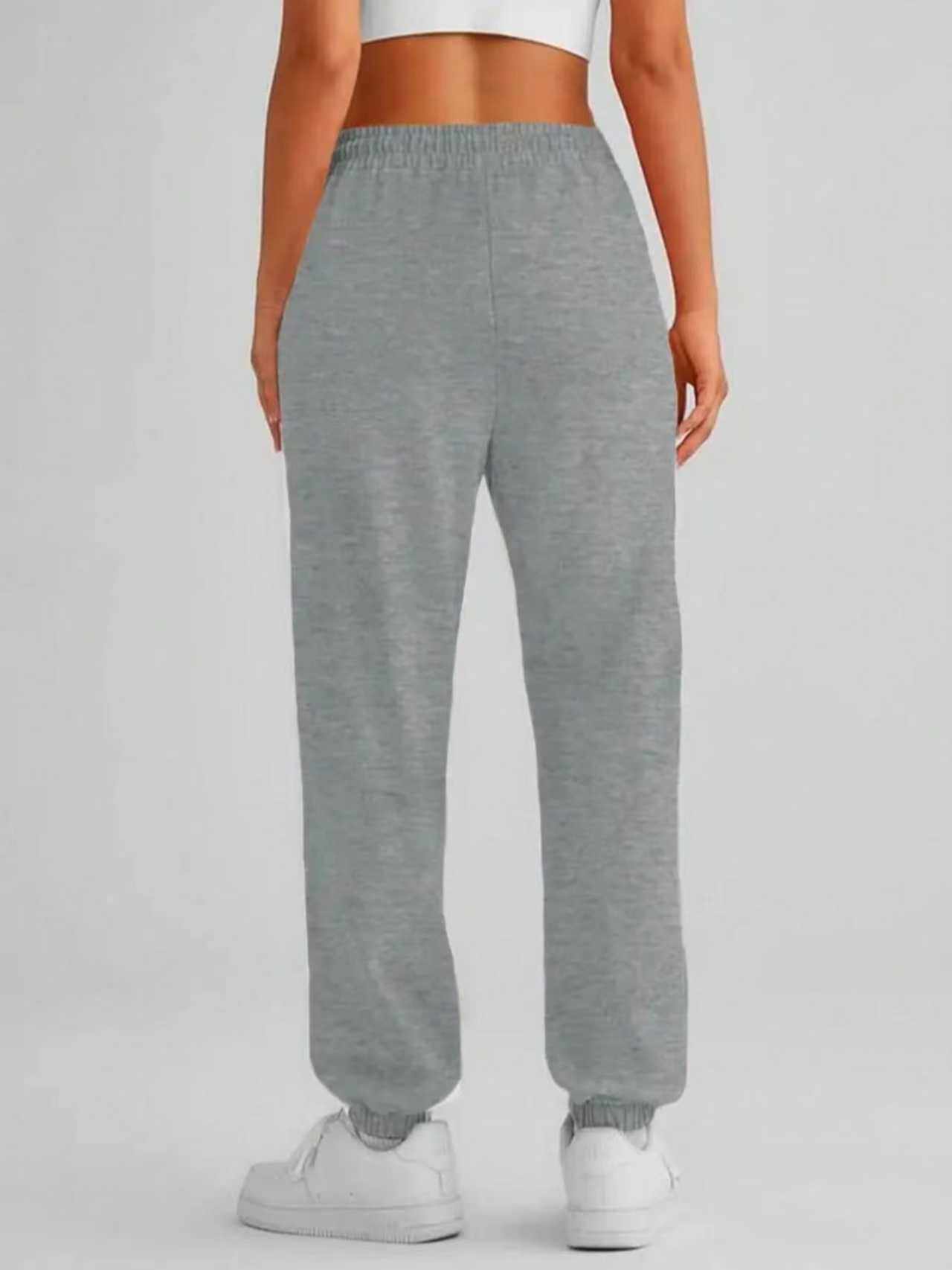 Cross-Border Fashion Women's Autumn and Winter New Casual Loose Two-Piece Sports Suit Sweatshirt