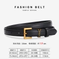 Black - antique bronze gold [1.9cm slim]