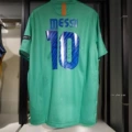 1011 away customized no. 10 + champions league armband