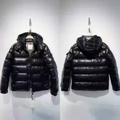 New high version cotton jacket for men and women in foreign trade, hooded, thickened, windproof, waterproof, casual, fashionable, warm outerwear