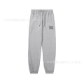 965 Gray Pants [Embroidered French Terry]