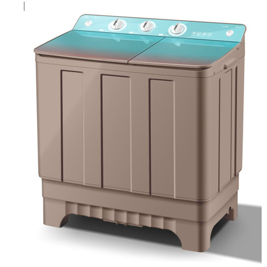 Yangzi Yangzi Household Washing Machine Semi-Automatic 10/15/ 50kg Parallel Bars Double Barrel Stainless Steel Large Capacity