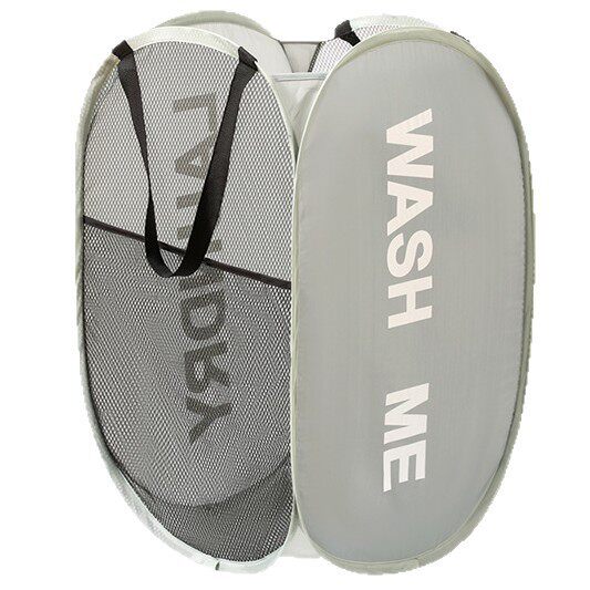 Portable Laundry Basket, Foldable Dirty Clothes Basket, Dirty Clothes Basket, Dormitory Artifact, Plush Toy Storage Basket, Factory Wholesale