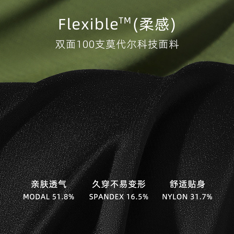 Men's Underwear Men's Briefs Men's Modal Sexy Breathable Shorts Sports Mid-Waist plus size Summer Thin