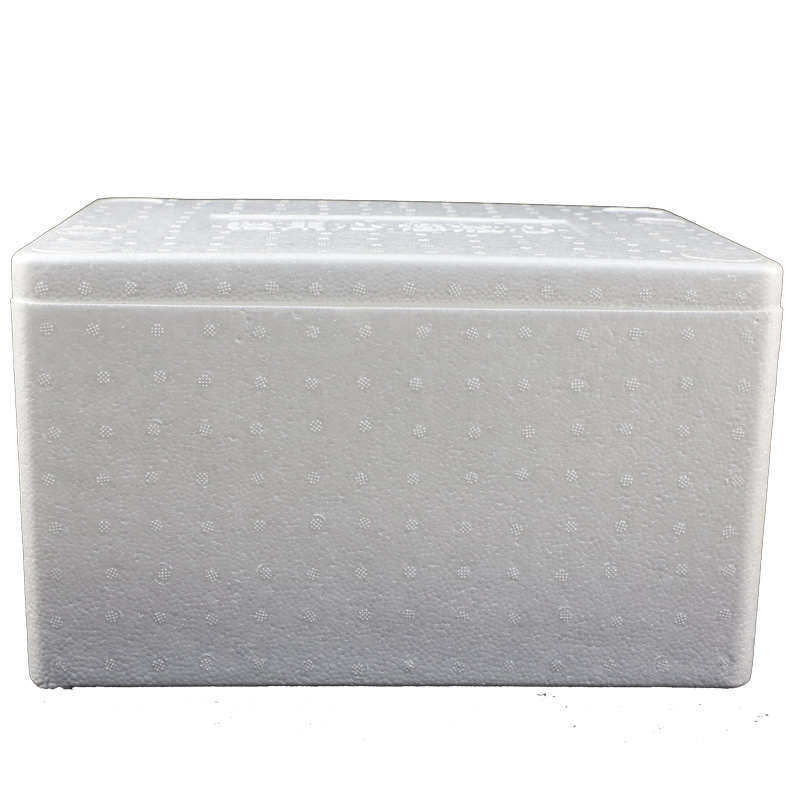 One Piece of 16 Postal No. 4 Foam Boxes, 5 Pounds Each, Rectangular Express Fresh Food Insulated Foam Boxes Wholesale