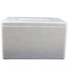 One Piece of 16 Postal No. 4 Foam Boxes, 5 Pounds Each, Rectangular Express Fresh Food Insulated Foam Boxes Wholesale