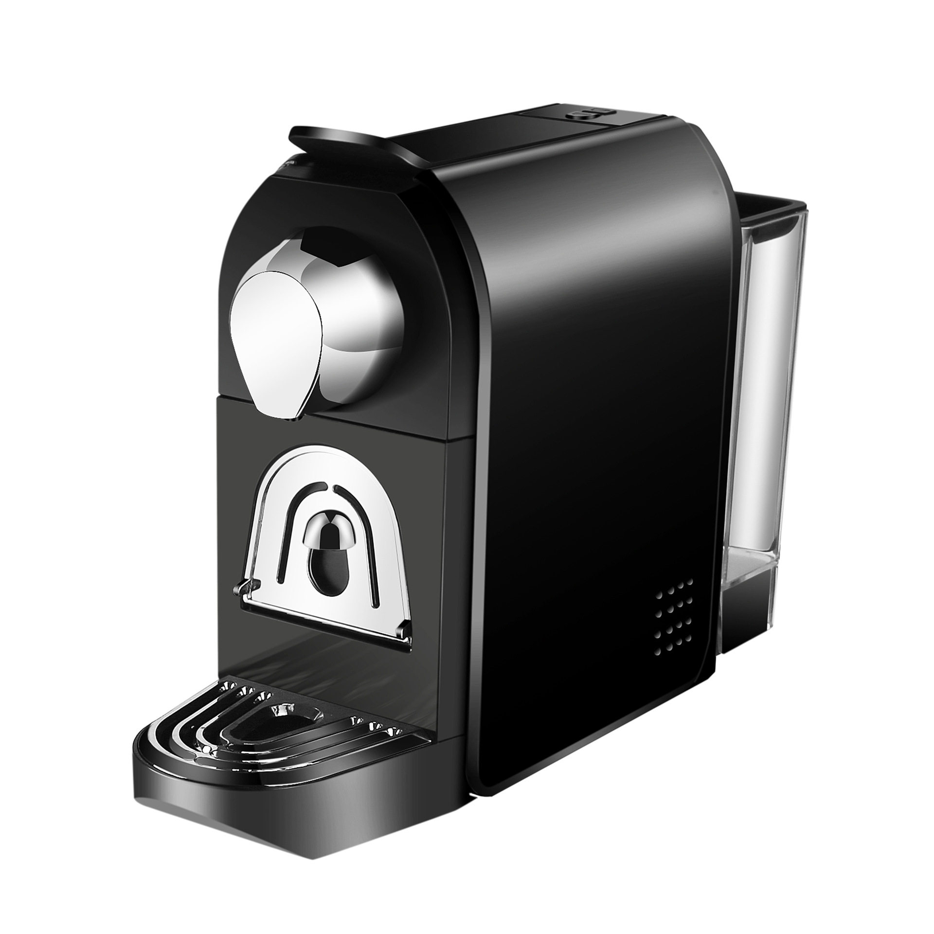 Cross-Border Foreign Trade Multifunctional Coffee Machine Fully Automatic Capsule Coffee Machine Household Small Espresso Machine in Stock