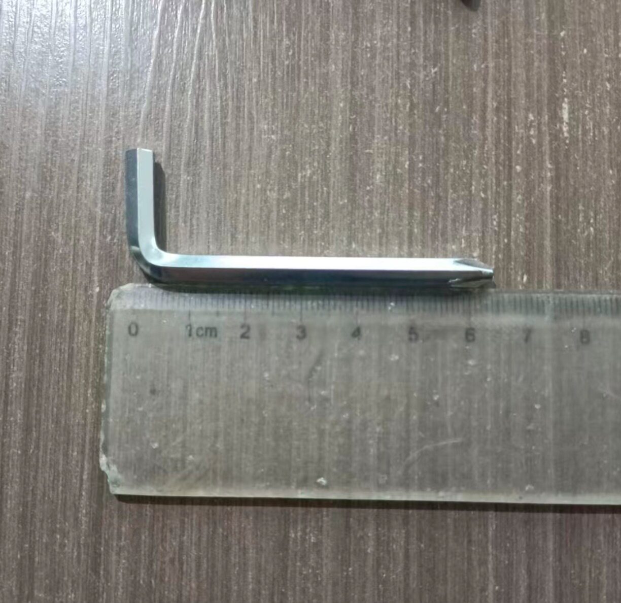 厂家批发L型 带十字内六角扳手  自行车婴儿车安装手动扳手可定制