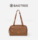 Сумка tree wind letter bag из воловьей кожи растительного дубления, бостонская сумка большой емкости для пригородных поездок, сумка для боулинга подмышками, женская mini 7