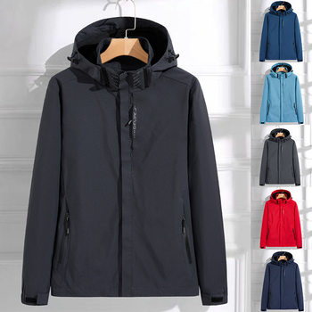 Cross-border TEMU Xiyin outdoor assault clothing women's autumn and winter three-in-one waterproof windbreaker sports jacket men's jacket