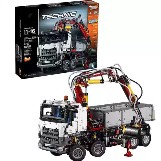 Cross-Border Compatible Lego 42043 Mercedes-Benz Heavy Truck Technology Mechanical Set Building Block Assembly Toy