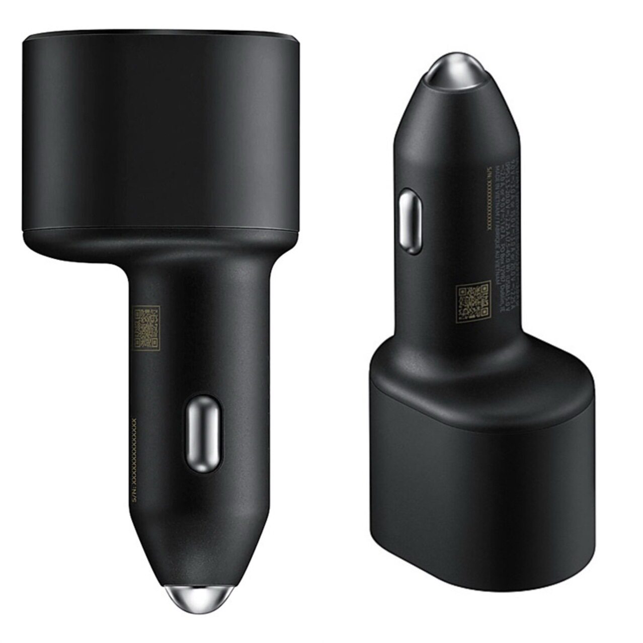 45W car charger for Samsung S21/22 car charger 45W car charger one drag two super fast car charger EP-L5300