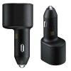 45W car charger for Samsung S21/22 car charger 45W car charger one drag two super fast car charger EP-L5300