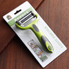 Paring Knife Three-In-One Multifunctional Fruit Knife Card Packaging Apple Scraper Potato Grater Peeler Melon Planer