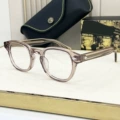 Transparent tea frame optics