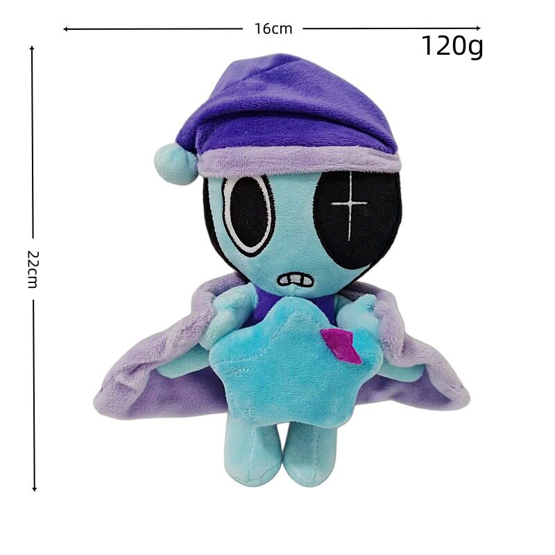 跨境新品dandy’s world plush 丹迪的世界毛绒玩具玩偶公仔娃娃