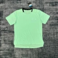 Patterned short sleeves green