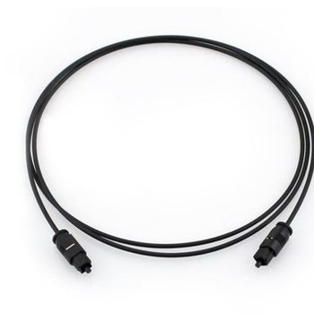 Od2.2 Optical Cable Digital Audio Fiber Cable Tv Cable Spdif Output Cable 1.5m