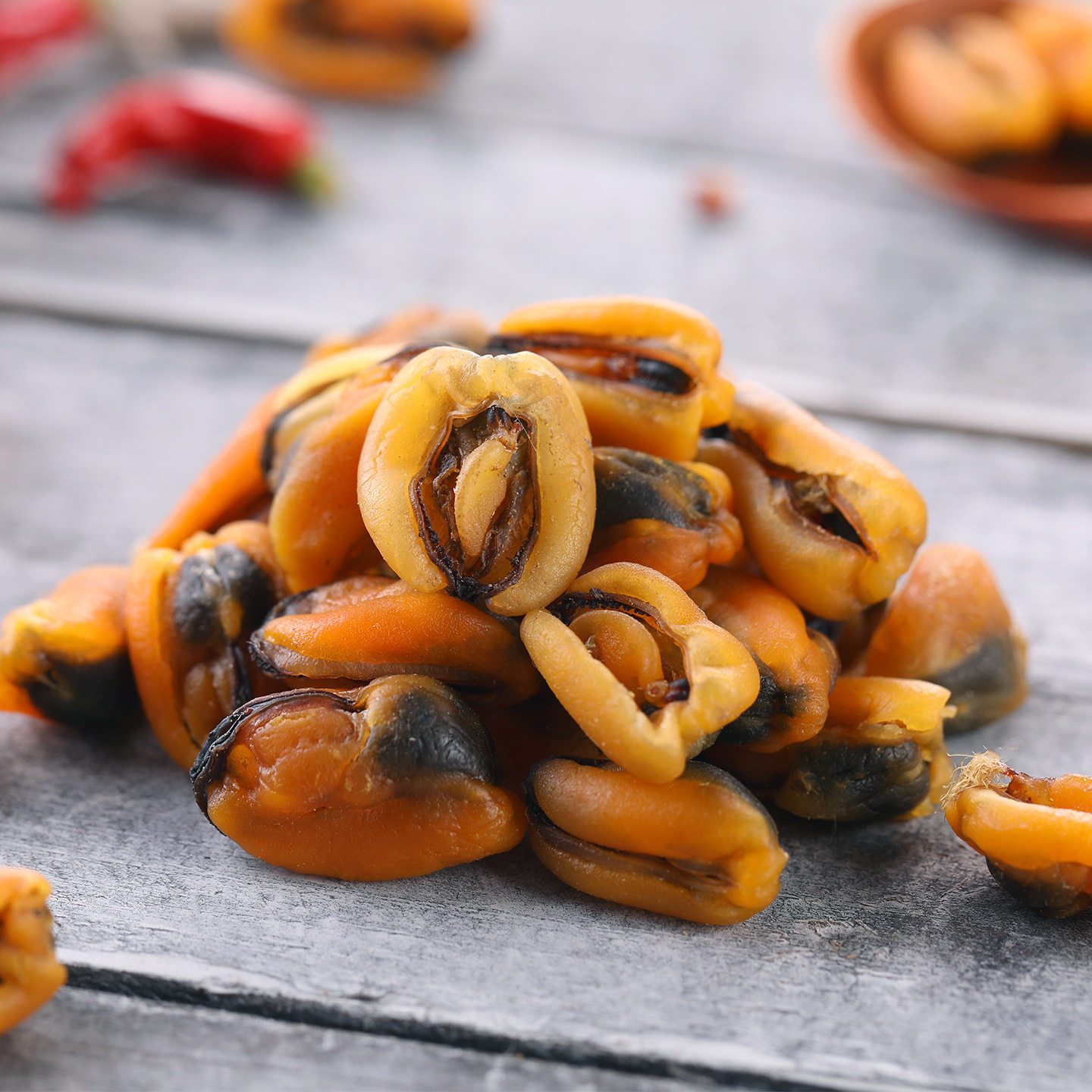 Dried Mussels from Shandong, Seafood Ingredients for Soup