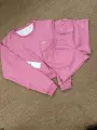Hoodie set rose powder