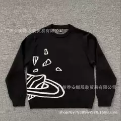 European and American Cross-Border Street Style Loose 2025 Unisex Trendy Brand Sweaters High-Quality Knit Sweaters Wholesale Dropshipping