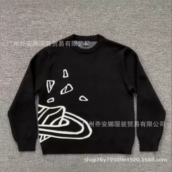 European and American Cross-Border Street Style Loose 2025 Unisex Trendy Brand Sweaters High-Quality Knit Sweaters Wholesale Dropshipping