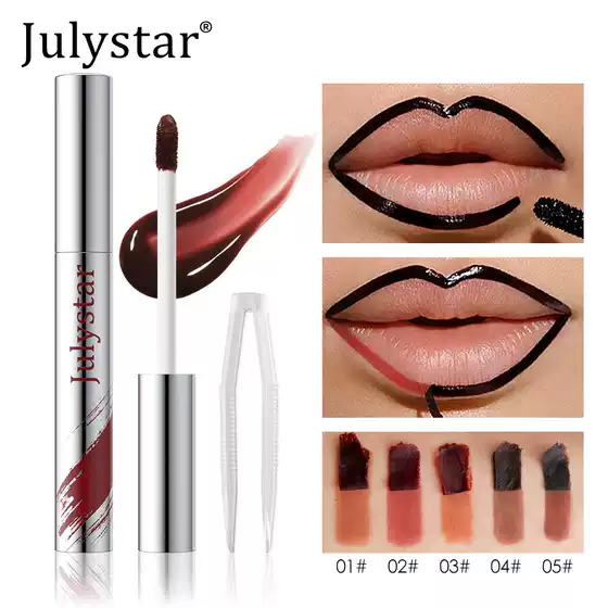 Peel-Off Lip Liner, Peel-Off Lip Liner, Matte, Not Easy to Smudge, Hook Line Lip Pencil, Makeup Pen Wholesale