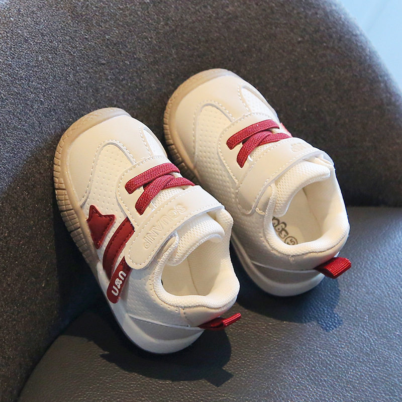 Autumn New Baby Toddler Shoes Soft Sole Leather Baby Shoes First Stage 6 to 2 Years Old Boys and Girls 2025