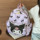 Новый мультяшный детский школьный ранец Kulomi Yugui dog для детей 3-6 лет, учеников начальной школы, детского сада, небольшой рюкзак, оптовая внешняя торговля mini 3