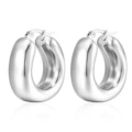 Chubby earrings Steel MS-146