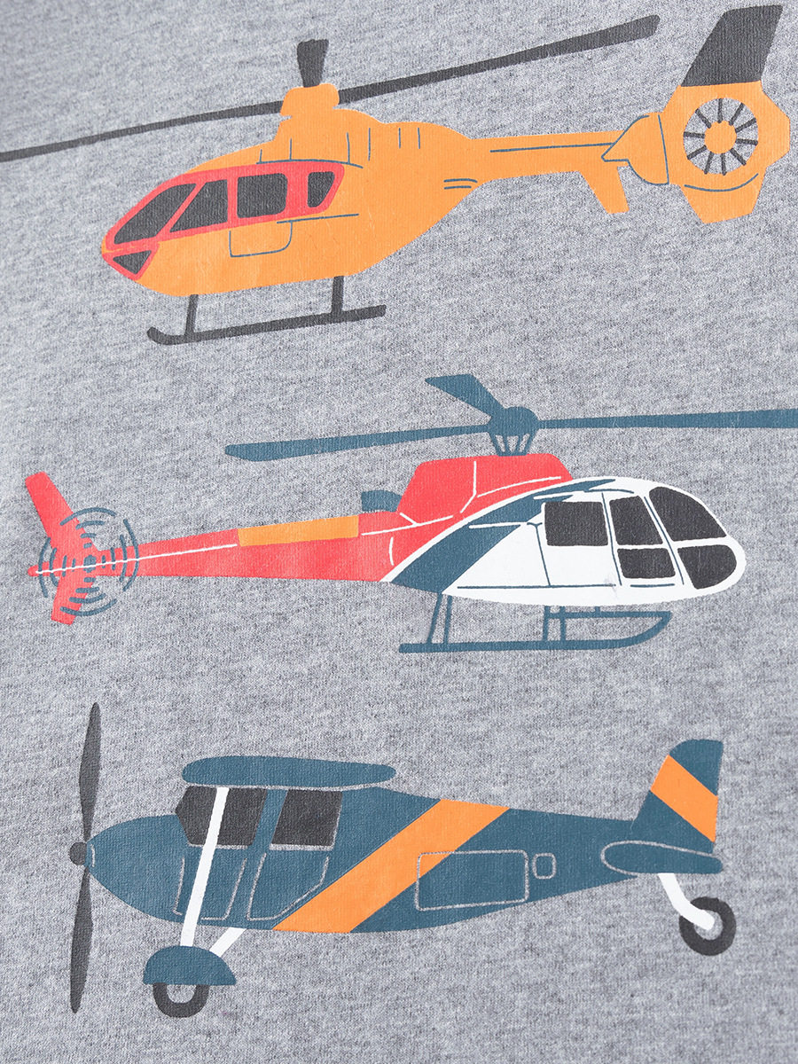 Vente en gros t-shirt garçon automne, nouveau haut enfant manche longue, t-shirt enfant imprimé offset dessin animé