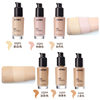 Skin-Nourishing Liquid Foundation for Dry and Oily Skin, Long-Lasting, Not Easy to Come Off, Concealer, Pl, Does Not Rub Off, Not Easy to Stick to Dry Skin, Customized Oem