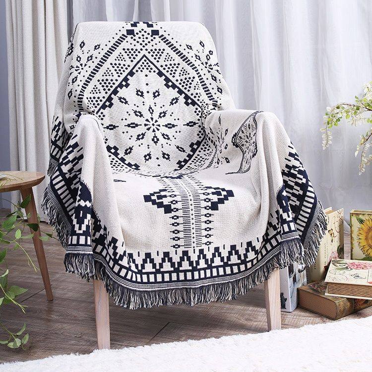 Original American Country-Style Sofa Throw, Sofa Cushion/Thread Blanket/Cover Blanket/Bedside Cover, Cross-Border Factory Export Supply Wholesale