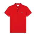 Red with fish logo