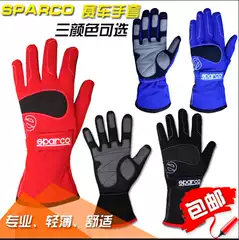 Racing Gloves Sparco Go-Kart Gloves Off-Road Vehicle Motorcycle Racing Gloves Flame Retardant Anti-Slip Spot