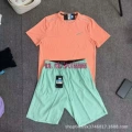 Nk orange suit green pants