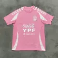 2526 pink argentina training uniform
