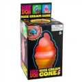 Ice cream cone [boxed] orange