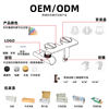 Customized women's washing device can be disassembled with one key, unplugged perineum flushing ass intelligent toilet cleaner for cross-border