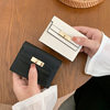 Card Bag Cross-border Women's New Small Cyber Celebrant Coin Purse Multi-card High-level Sense Organ Card Bag Small Fragrant Card Holder