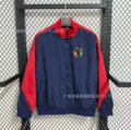 Barcelona sapphire blue with red