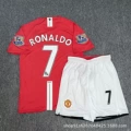0809 manchester united main league short sleeve no. 7 suit