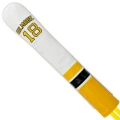 White direction stick