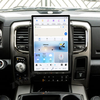 Suitable for Dodge Ram Dodge Ram/2013 to date Qualcomm central control vertical screen Android large screen navigation GPS