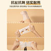 Double gun disposable gloves wholesale PE food grade thick durable household kitchen baking catering protective gloves