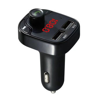 Cross-border car supplies car mp3 Bluetooth player X8 FM transmitter dual USBdc12v car charger