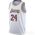 Lakers no. 24 white crew neck