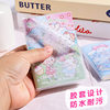 A7 Plastic Cover Mini Notebook as a Student Reward Gift, Portable Pocket Notebook, Cartoon Notepad