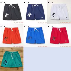 Casual Beach Shorts for Men, Sports, Fitness, Running, Beach Surfing, Travel, Vacation, Loose, Breathable, Quick-Drying Quarter Pants