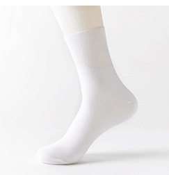 女士松口袜老年保健袜月子袜孕妇产妇棉袜不勒腿宝妈袜宽口袜子